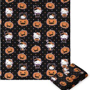 Hello Kitty Silk Touch Throw Blanket, 50" x 70", Cutie Costume NEW